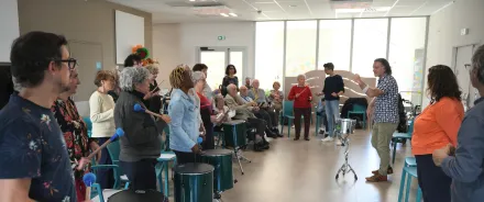 Restitution du cycle 1 Opé'Art