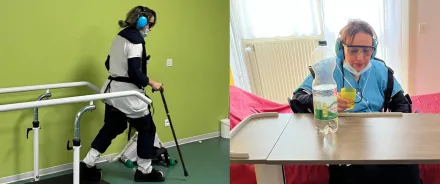 Dans la peau d’une personne âgée