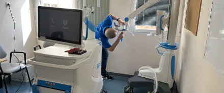 robot chirurgical clinique mutualiste catalane