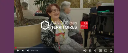 [À découvrir en vidéo] : La Banque des Territoires met en lumière la Cité des Ainés de Saint-Étienne