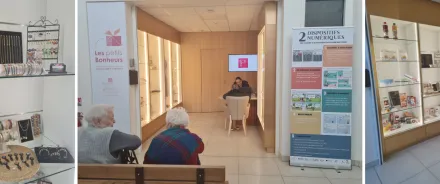 Cité des Ainés : une boutique rénovée pour se faire plaisir