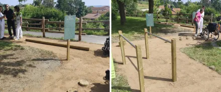 Un nouvel espace extérieur pour la rééducation et les loisirs à la Résidence Alpha