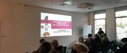 réunion rentrée