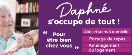Daphné, une offre complète de solutions pour bien vieillir à domicile en toute sérénité et sécurité