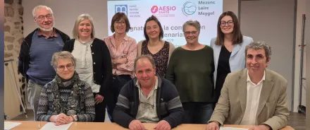 Charte des Ainés : AÉSIO Santé s’engage aux côtés de la MSA Auvergne et de la Communauté de Communes Mézenc Loire Meygal