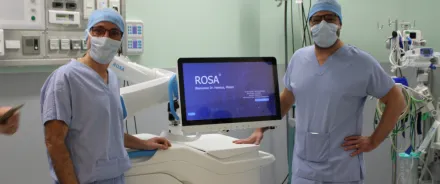 ROBOT CHIRURGICAL ROSA®KNEE, UNE AVANCÉE TECHNOLOGIQUE MAJEURE À LA CLINIQUE BEAU SOLEIL