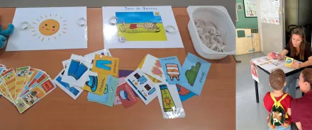 L’opération « Profiter du soleil en toute sécurité » reconduite à la Crèche Le Jardin d'Eveil AÉSIO Santé