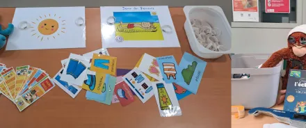 L’opération « Profiter du soleil en toute sécurité » reconduite à la Crèche Les Petits Tourbillons AÉSIO Santé