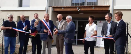 La Résidence Le Ruisseau à Combronde inaugurée