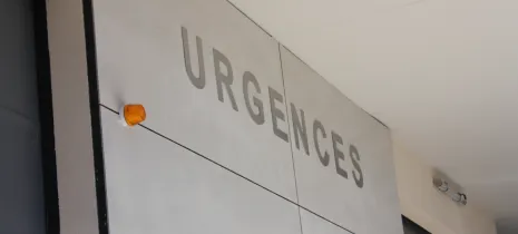 antenne urgence
