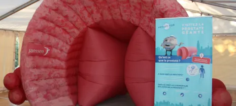 Le prostate tour à la clinique Beau Soleil