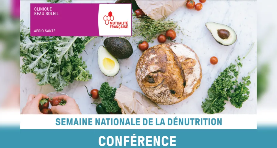 Conférence sur la dénutrition