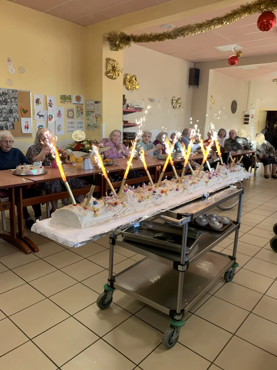 Buche de noël 2022