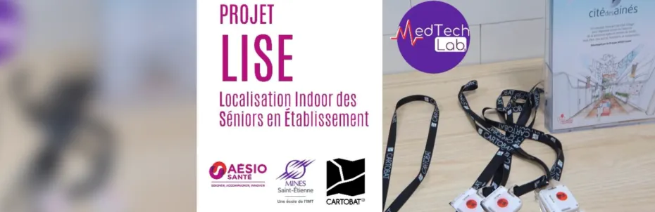 Expérimenter le système de géolocalisation Cartobat® pour un usage en EHPAD : un projet au service du vivre mieux, porté par le MedTechLab® 