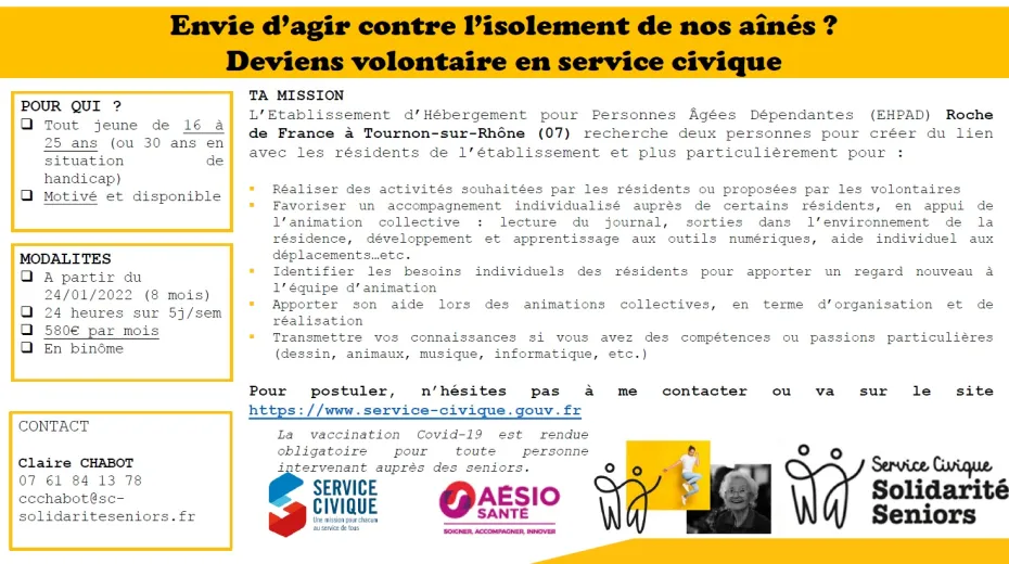 Service civique 