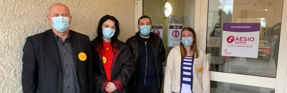 LA RÉSIDENCE ROCHE DEFRANCE ACCUEILLE 2 JEUNES EN SERVICE CIVIQUE DURANT 9 MOIS