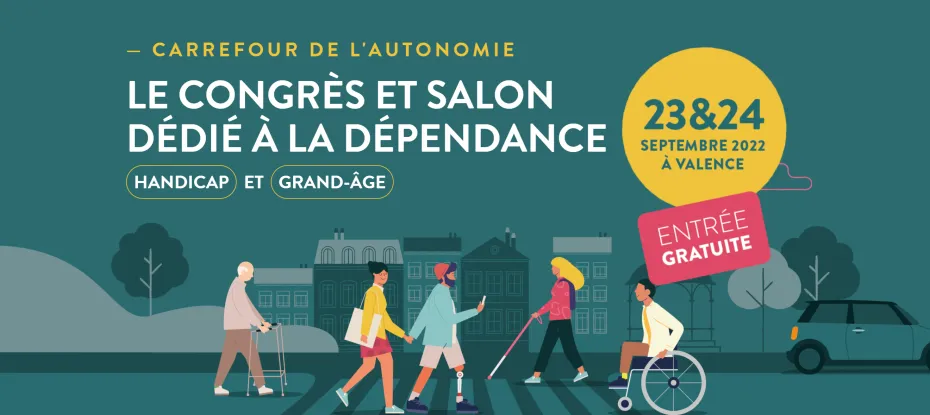 AÉSIO Santé présent au Carrefour de l'Autonomie 2022 à Valence