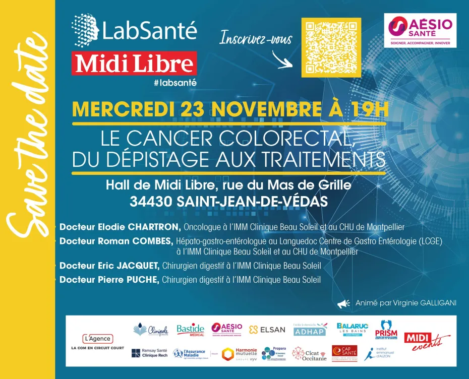 Tables rondes sur le cancer colorectal - Lab sante