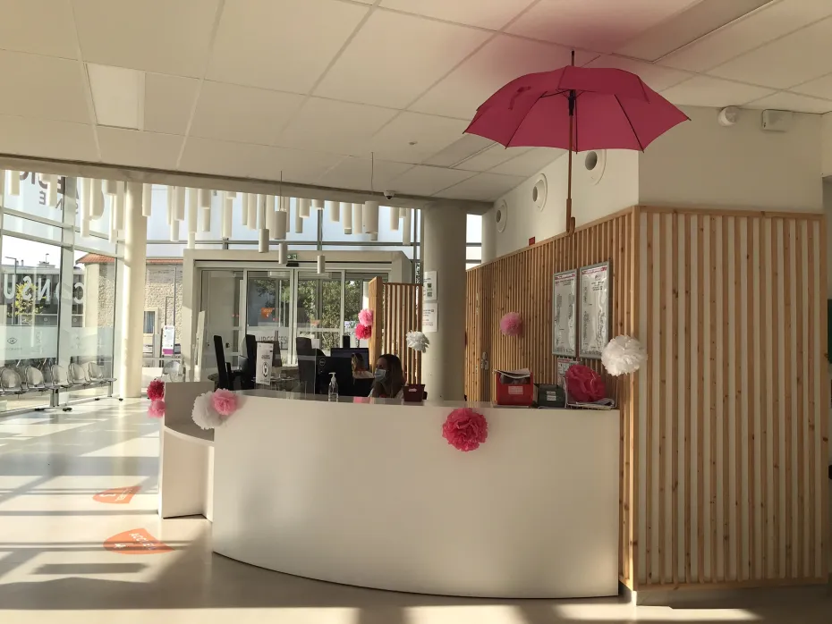 octobre rose - sensibilisation cancers gynécologiques
