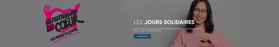 ECOUTER VOIR : OPÉRATION SOLIDAIRE AU PROFIT DES RESTOS DU COEUR