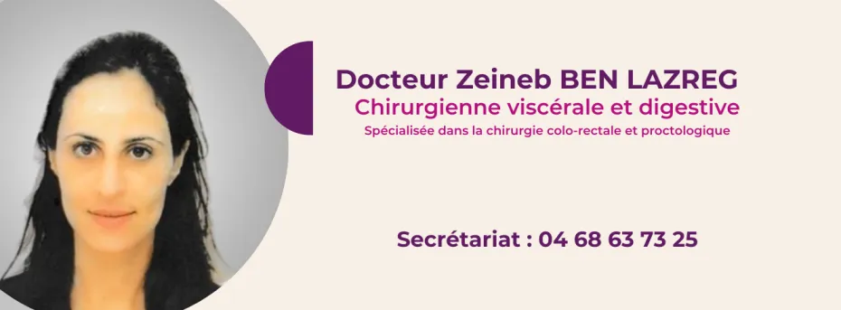 arrivée du Dr Zeineb Ben Lazreg