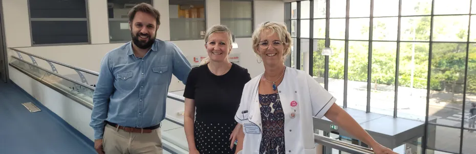 La Clinique Mutualiste AÉSIO Santé mise sur la recherche et l’innovation pour améliorer la qualité de prise en charge des patients