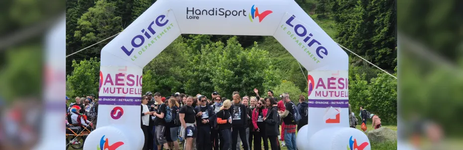Pari réussi pour la Run Handi Nature 42