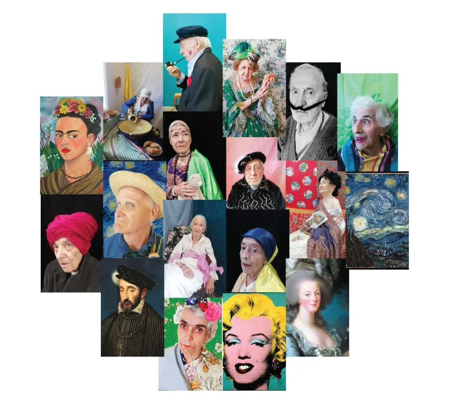 exposition tableaux vivants