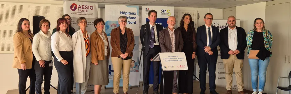 Le Centre de Ressources Territorial Drome Nord inauguré