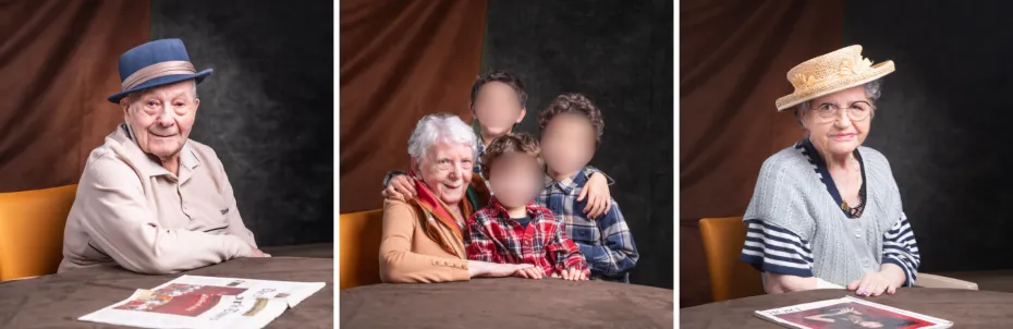 Résidence Mutualiste Le Val Dorlay : Le grand âge en lumière – regards croisés