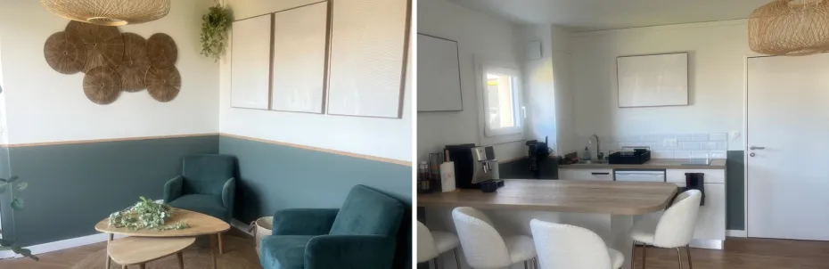 Résidence Les Charmilles à Beaumont : L’ensemble des logements rénové