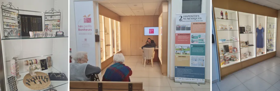 Cité des Ainés : une boutique rénovée pour se faire plaisir