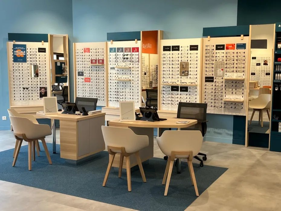 Centre optique audio Orange