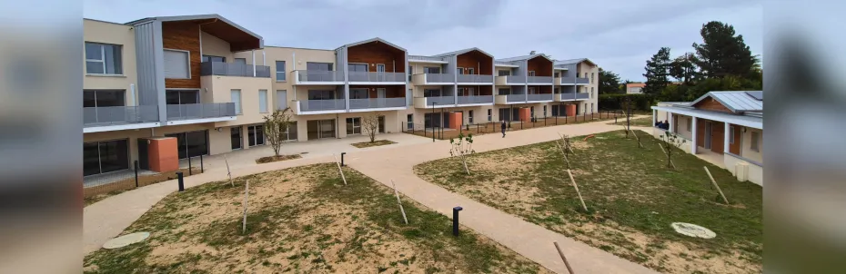 L’Habitat Seniors La Pépinière à Guilherand-Granges accueille ses premiers locataires