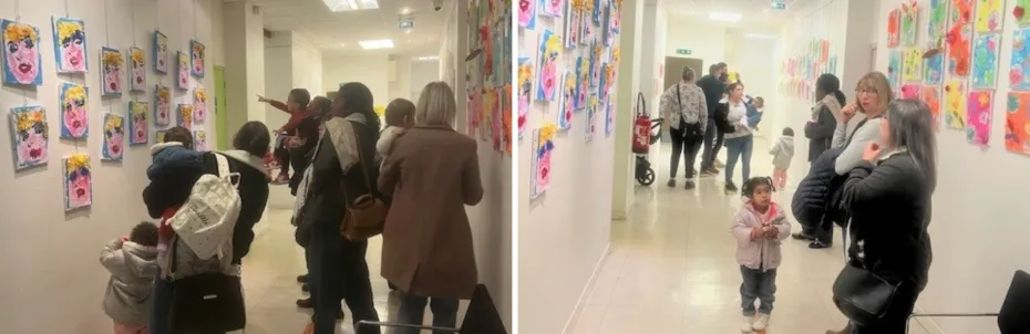 Crèche : l’art au service du développement des tout-petits