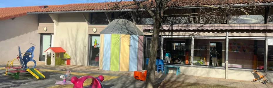 Découvrez notre établissement - Crèche Le Jardin aux Câlins à Pouilly les Nonains