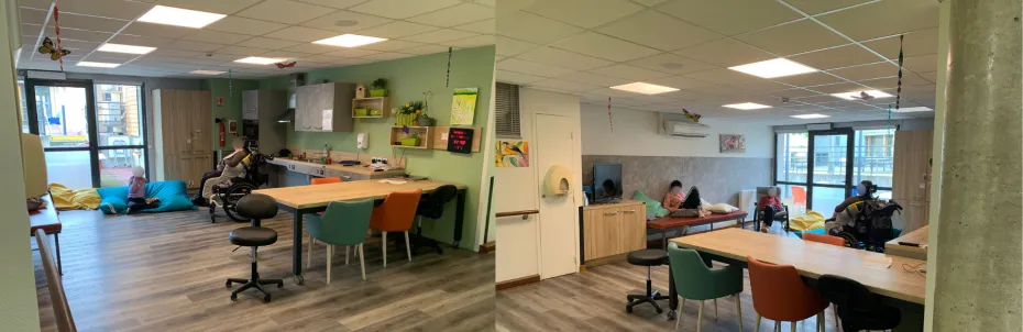 Champdieu - une nouvelle offre pour les personnes souffrant de polyhandicap
