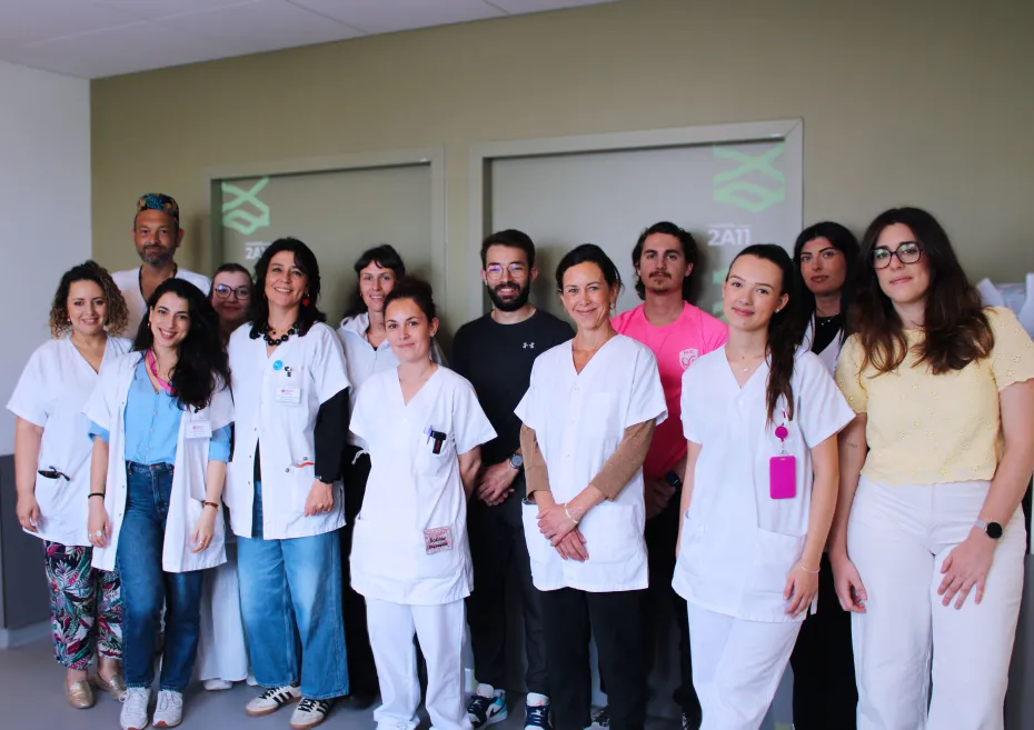 Equipe onco-gériatrie