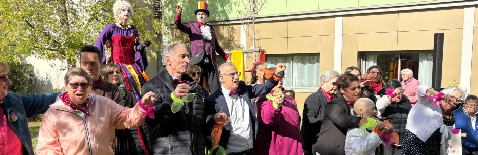 La Résidence Mutualiste l’Embellie fête ses 30 ans  